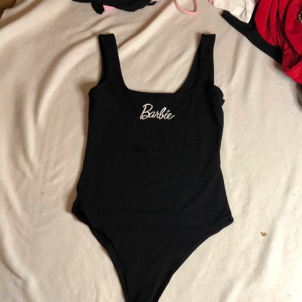 Forever 21 Barbie Bodysuit